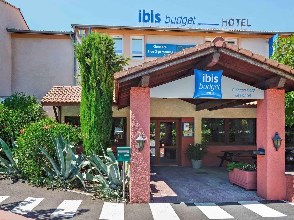Ibis Budget Avignon Nord Le Pontet  Esterno foto